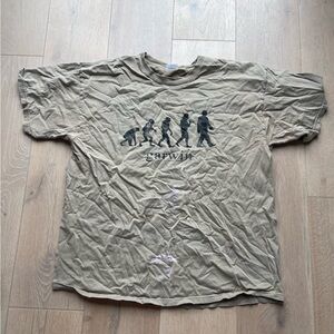 Garwin Gildan short sleeve tee shirt